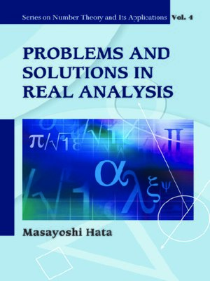 cover image of Problems and Solutions In Real Analysis